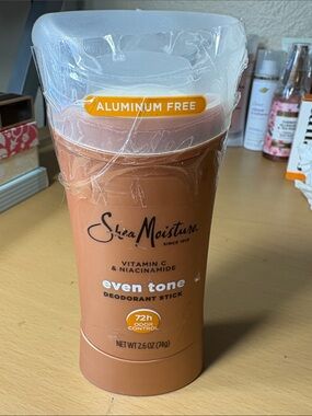 Shea Moisture Even Tone Deodorant Stick - Tan & White